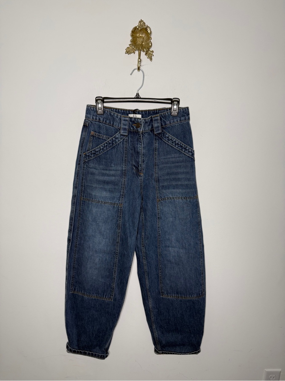 CO. High Waist Balloon Jeans 28